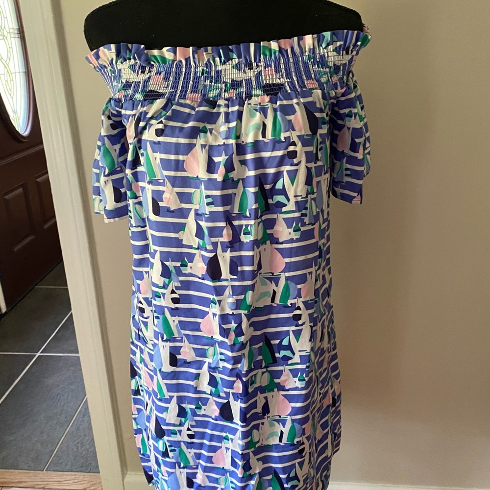 NWT Vineyard Vines off the shoulder  dress